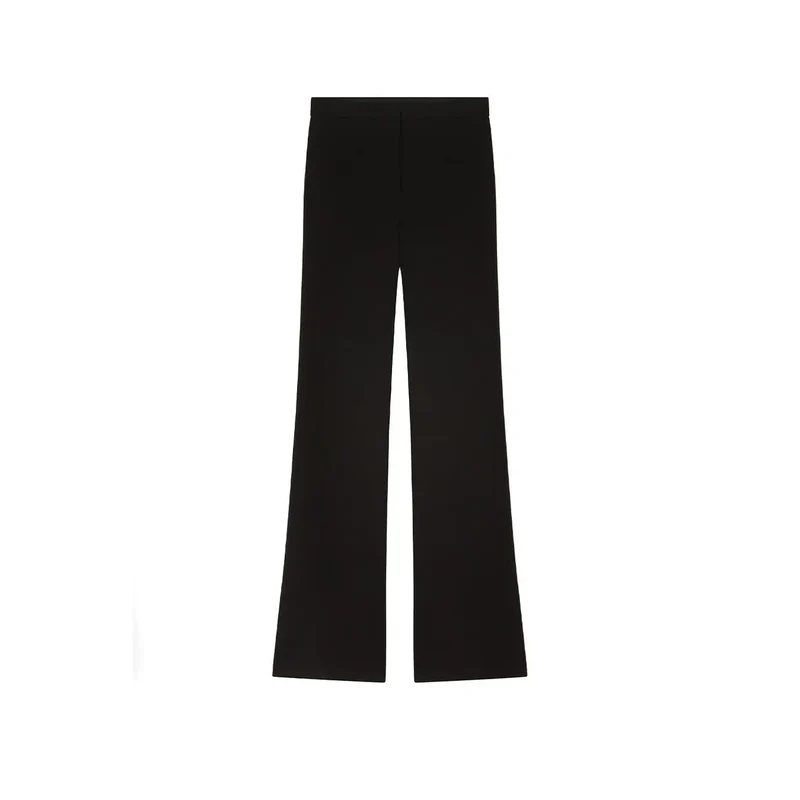 PINKO Damen schwarze Viskosehose Slim Fit Herbst Winter