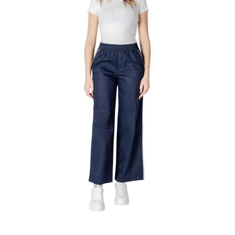 Only Damenhosen Rot aus Baumwolle für Frühling und Sommer 15344272