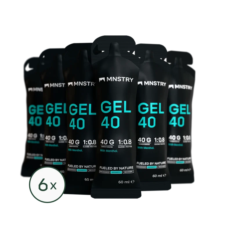 GEL 40 Menthol 1:0.8