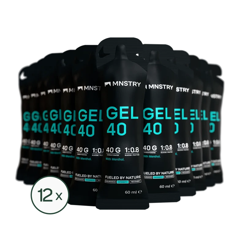 GEL 40 Menthol 1:0.8