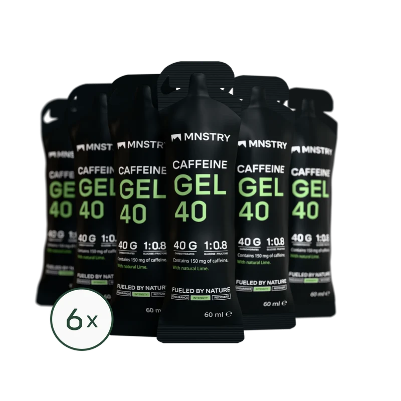 CAFFEINE GEL 40 Lime 1:0.8