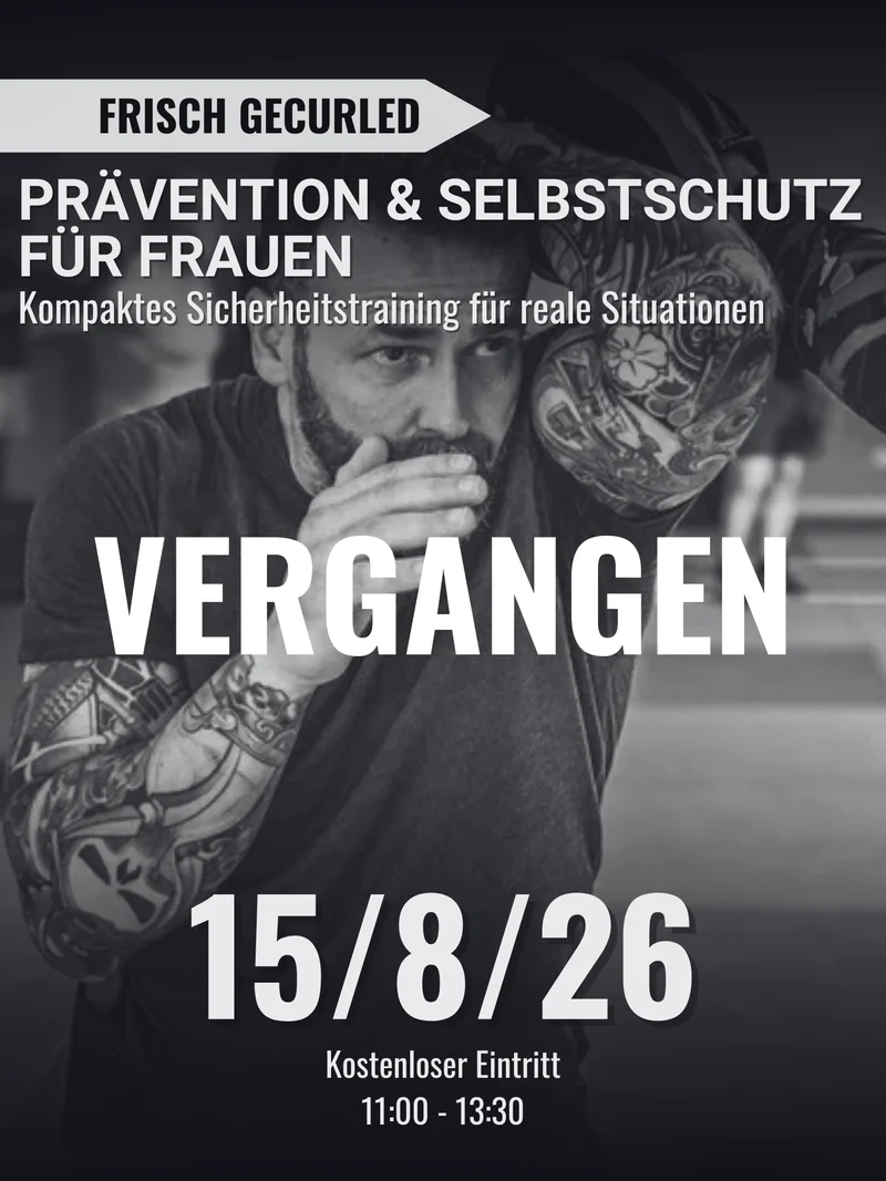 Prävention und Selbstschutz für Frauen