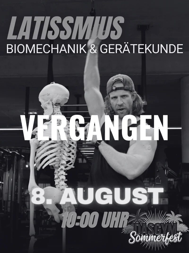 Latissimus: Biomechanik & Gerätekunde