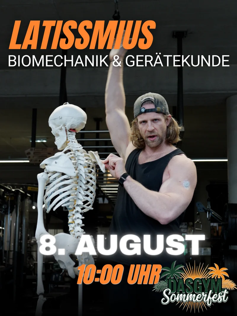 Latissimus: Biomechanik & Gerätekunde