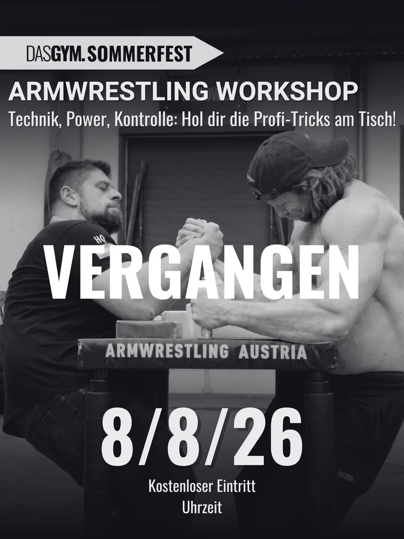 Armwrestling Workshop