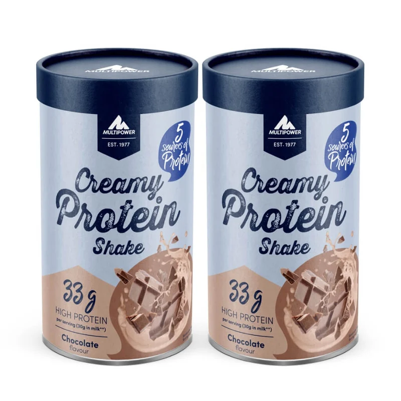 28 Portionen (á 30g) Creamy Schoko Proteinpulver | 840g