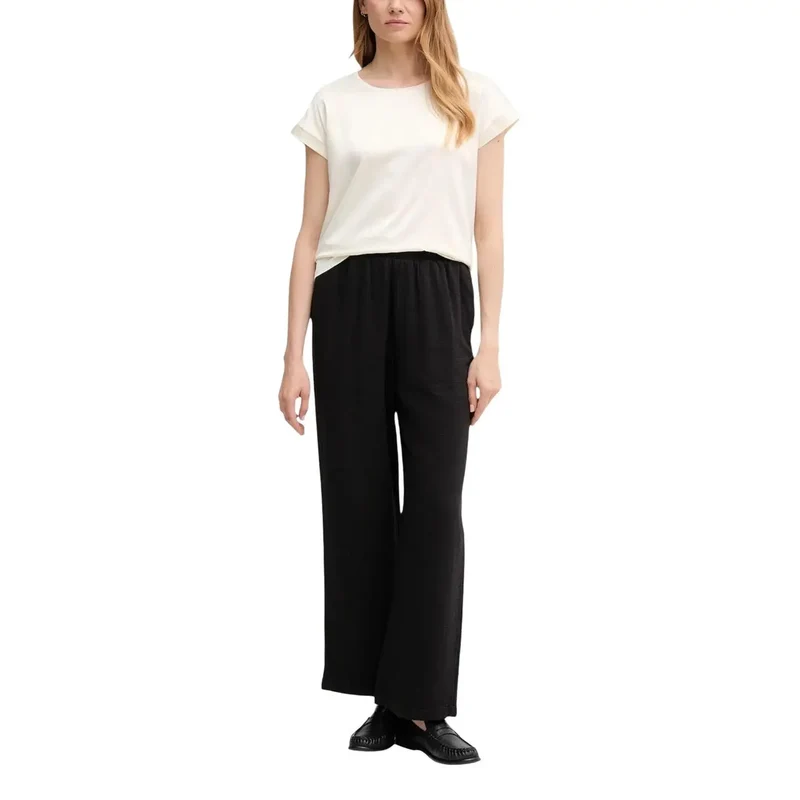 Calvin Klein Jeans Damen Schwarze Hose Herbst Winter