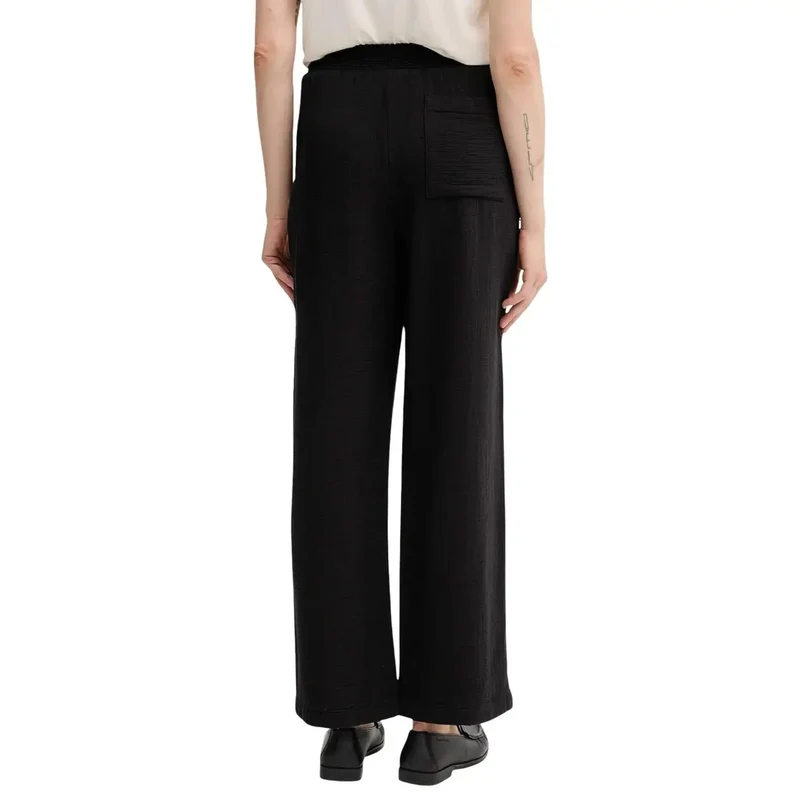 Calvin Klein Jeans Damen Schwarze Hose Herbst Winter