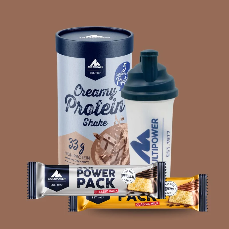 Chocolate Protein Paket inkl. Shaker