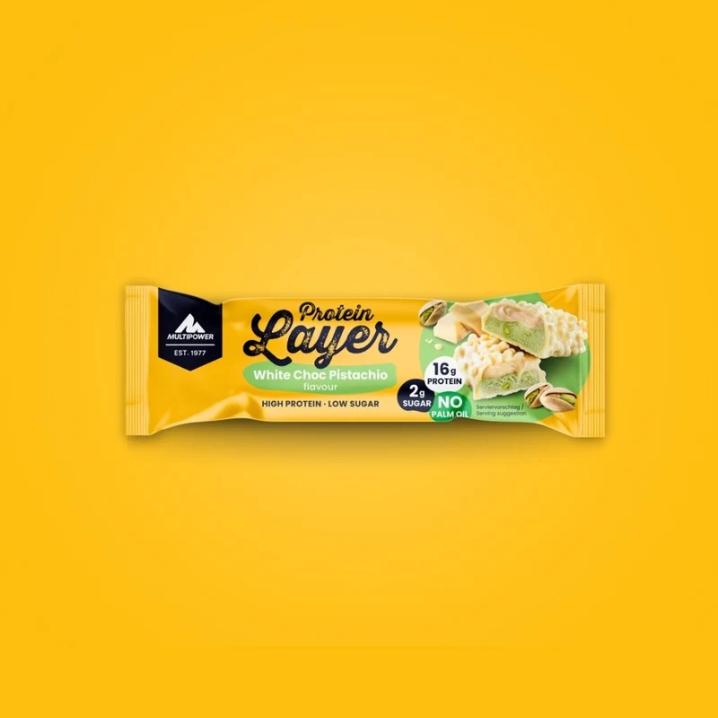 Protein Layer Probierset | 5 Proteinriegel für deinen aktiven Lifestyle