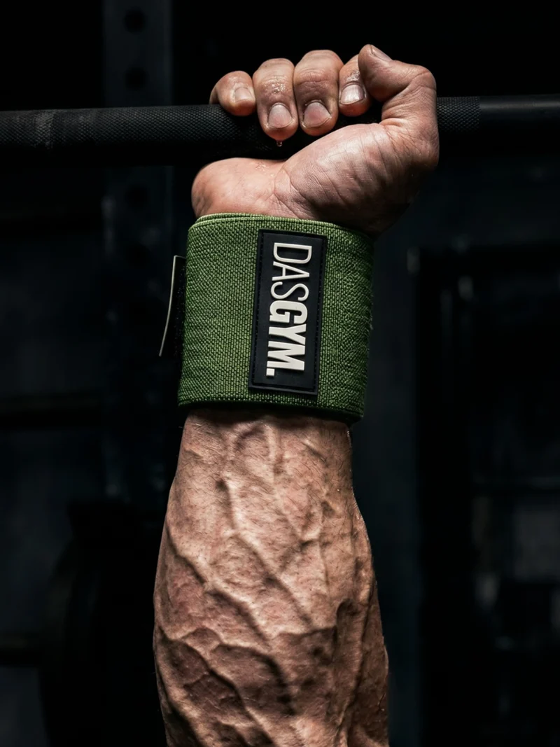 Wrist Wraps - Military Green