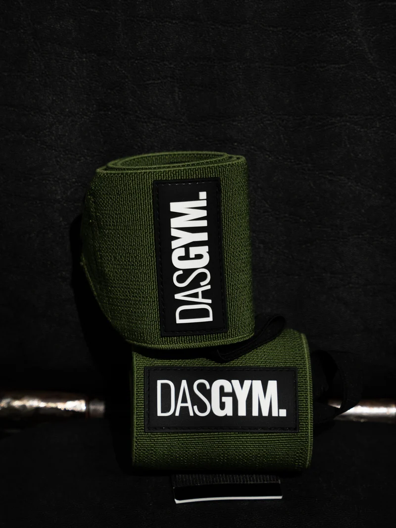 Wrist Wraps - Military Green