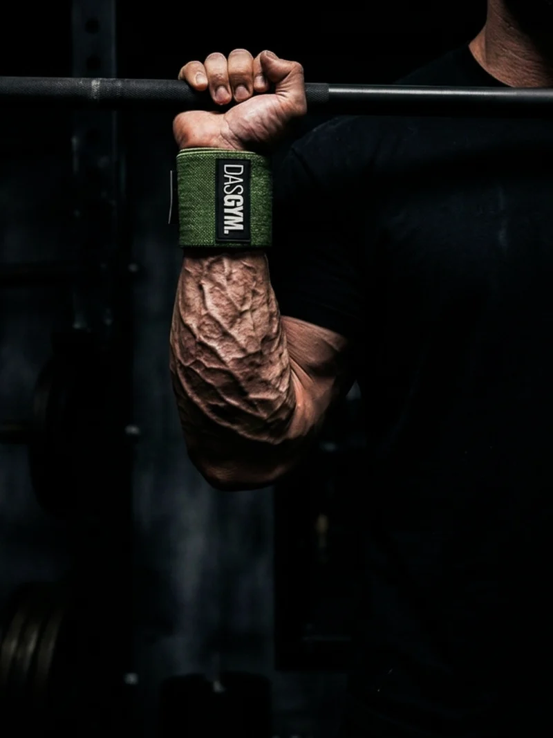 Wrist Wraps - Military Green