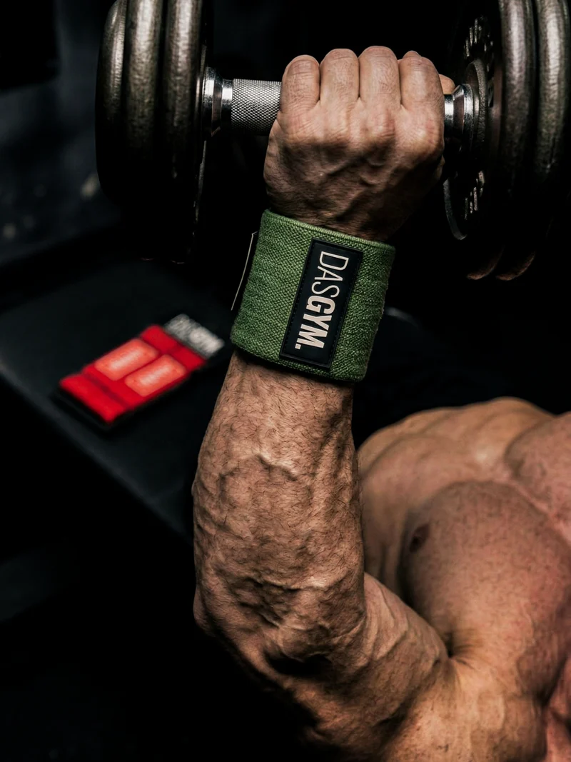 Wrist Wraps - Military Green