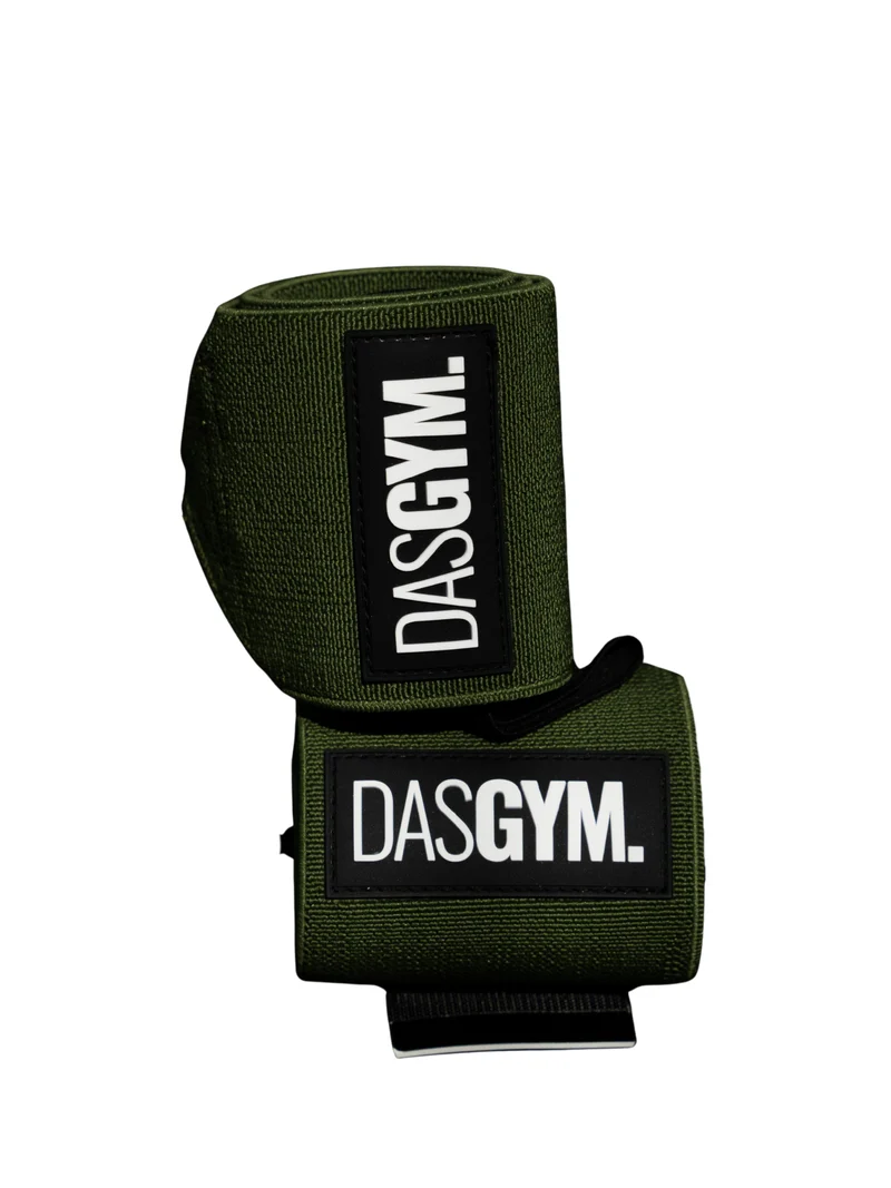 Wrist Wraps - Military Green