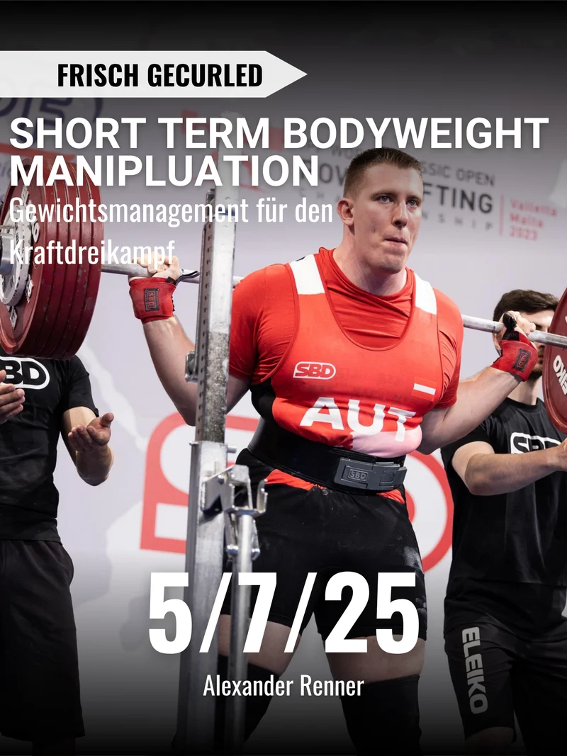 Short Term Bodyweight Manipulation