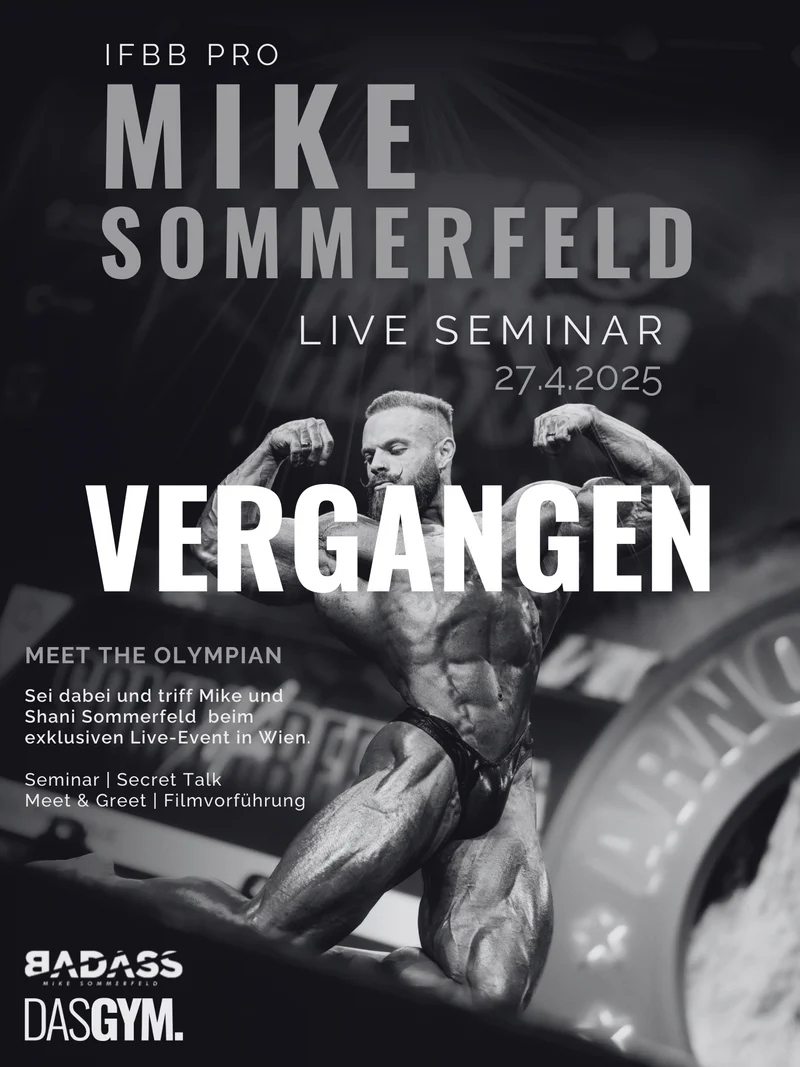 Mike Sommerfeld - Live Seminar