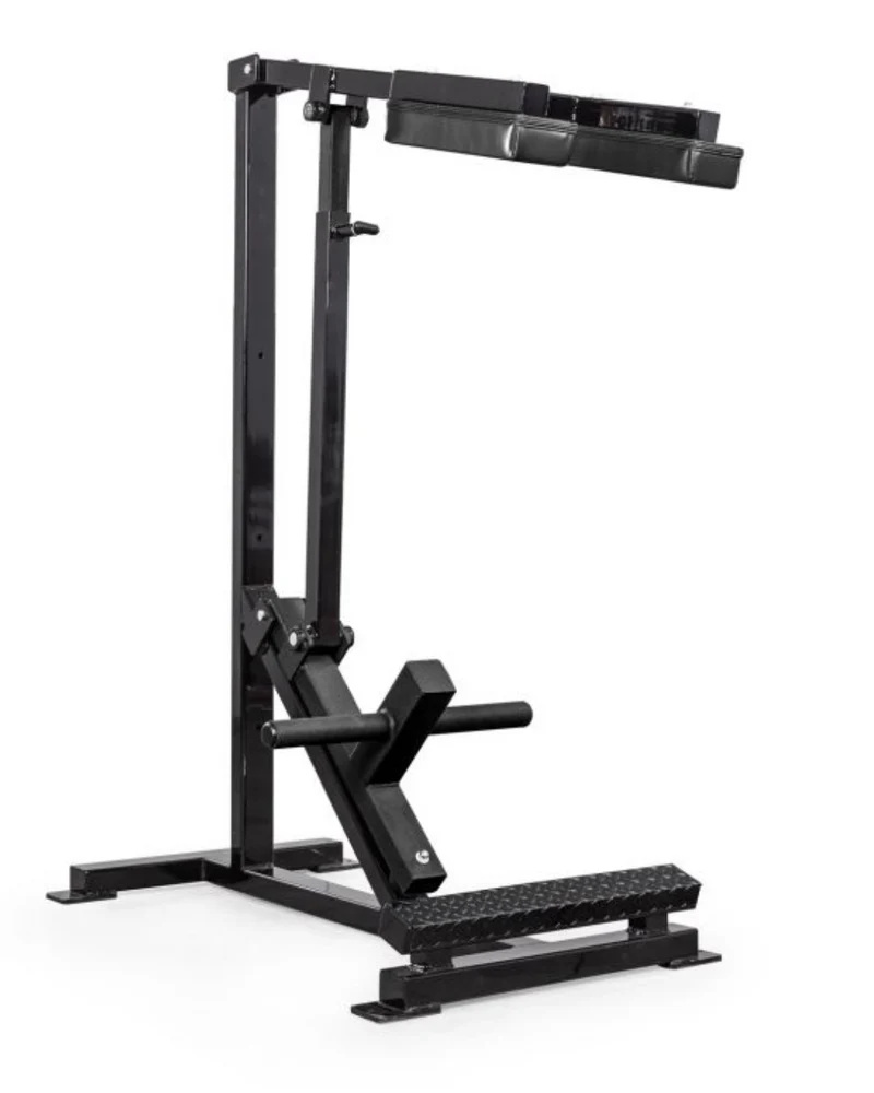 EliteFTS Standing Calf Press Plate Loaded