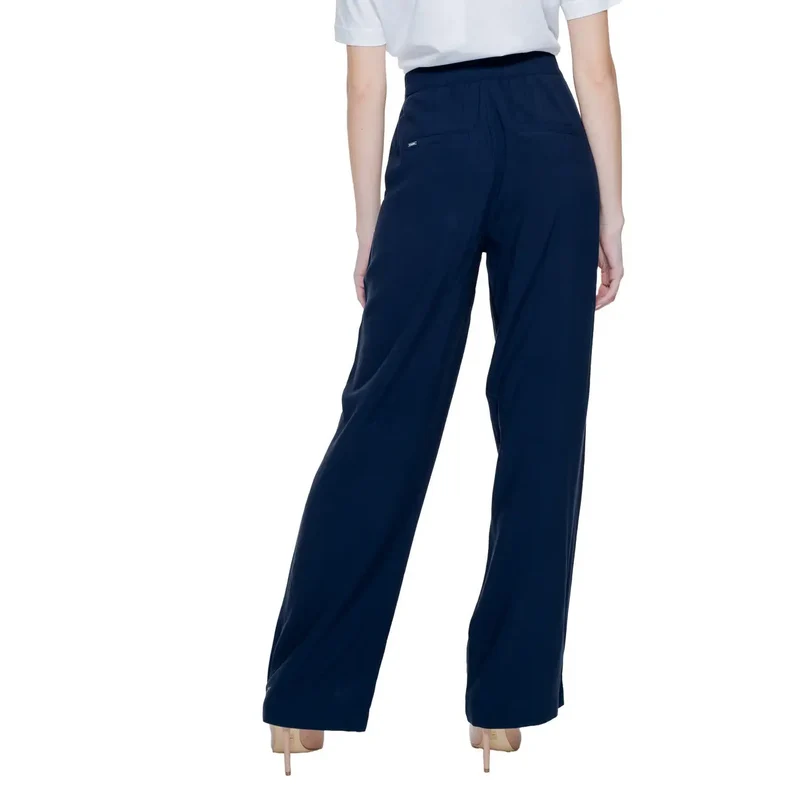 Street One Blau Viskose Damen Hose