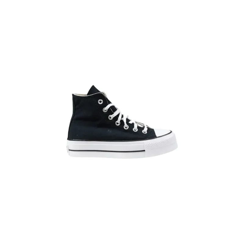 Converse Frauen Sneakers Weiße Textil-Freizeitschuhe