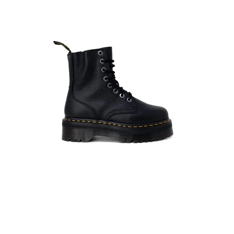 Dr. Martens Frauen Boots Schwarze Schnürsenkel, Größe 4