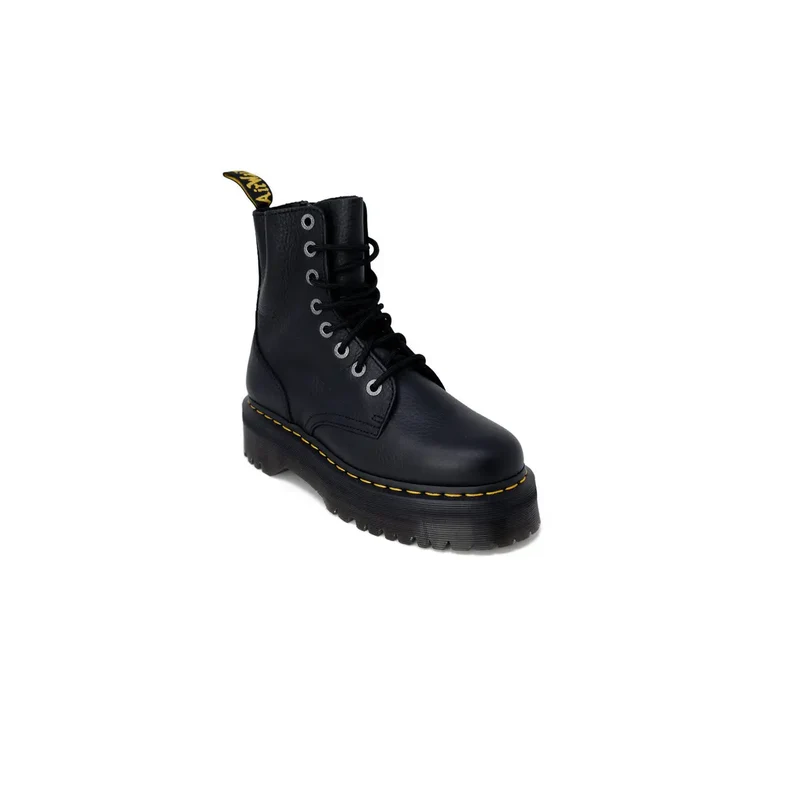Dr. Martens Frauen Boots Schwarze Schnürsenkel, Größe 4