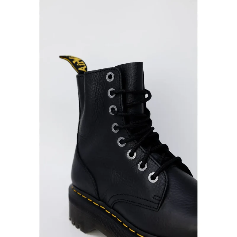 Dr. Martens Frauen Boots Schwarze Schnürsenkel, Größe 4