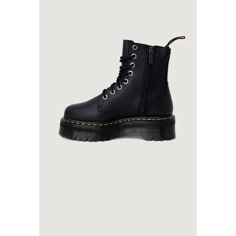Dr. Martens Frauen Boots Schwarze Schnürsenkel, Größe 4