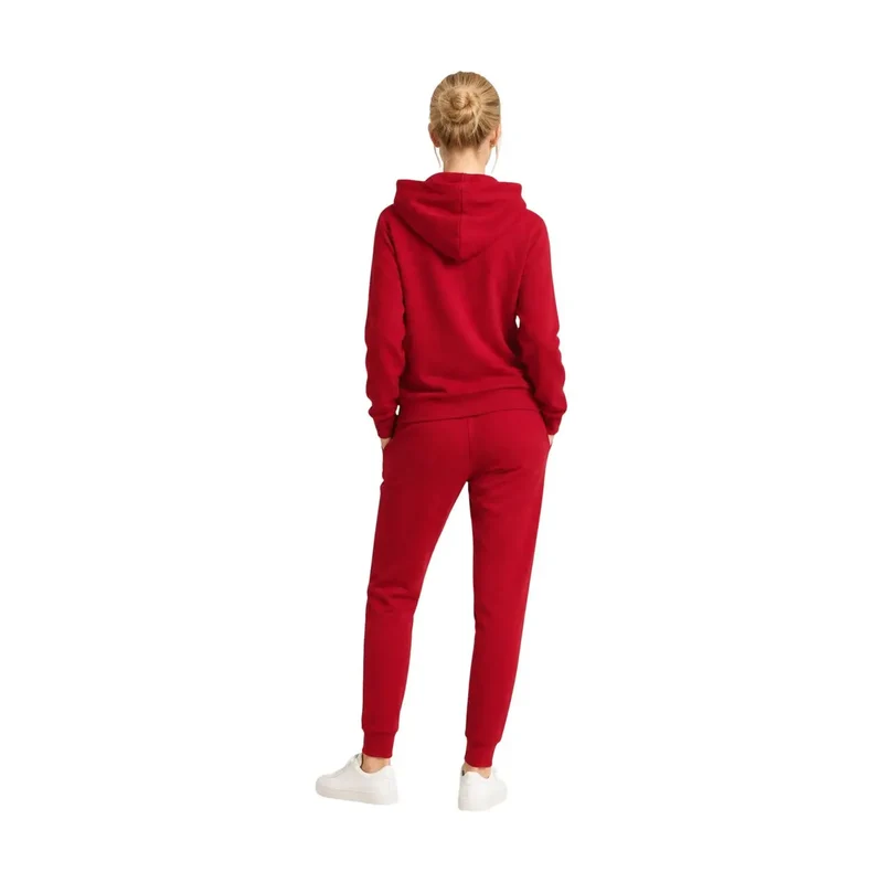 Armani Exchange Damen-Kapuzenpullover in Rot