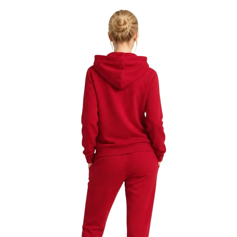 Armani Exchange Damen-Kapuzenpullover in Rot