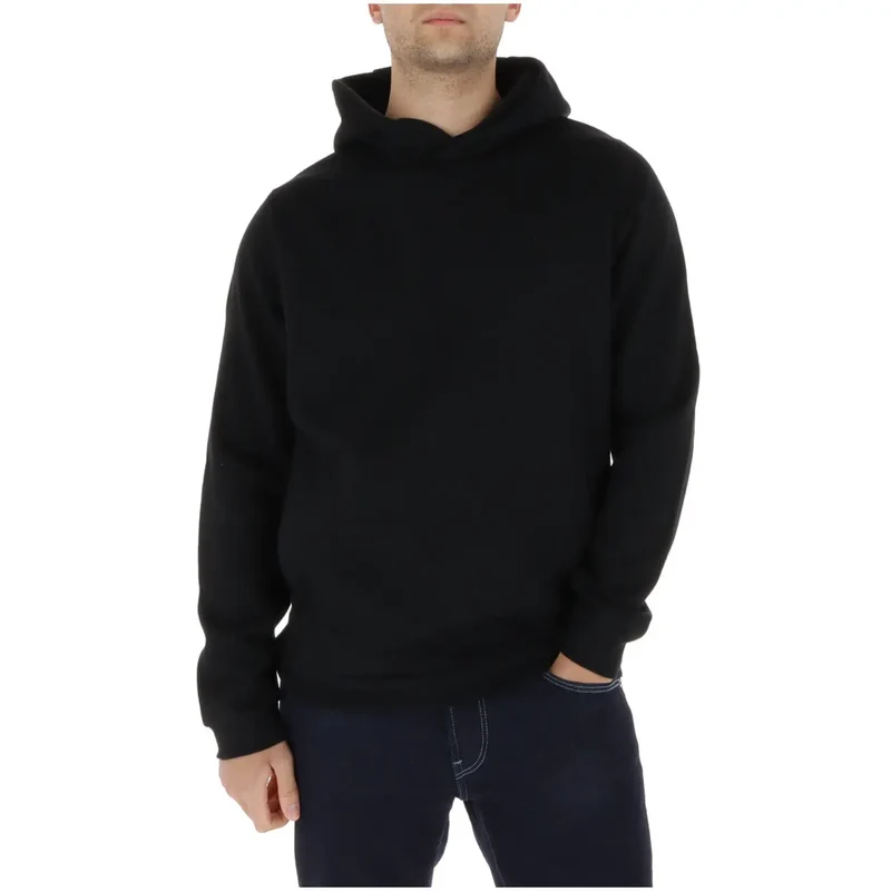 Lyle and Scott Herren Bordeauxfarbener Baumwollhoodie-Sweatshirt