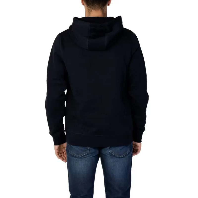 Tommy Hilfiger Herren Hoodie-Sweatshirt Blau aus Baumwolle MW0MW10752