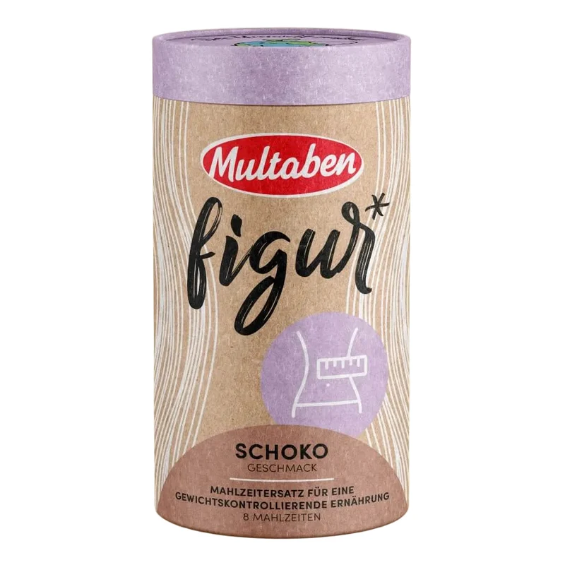 Multaben Figur Protein Shake Mahlzeitenersatz Schoko | 440g