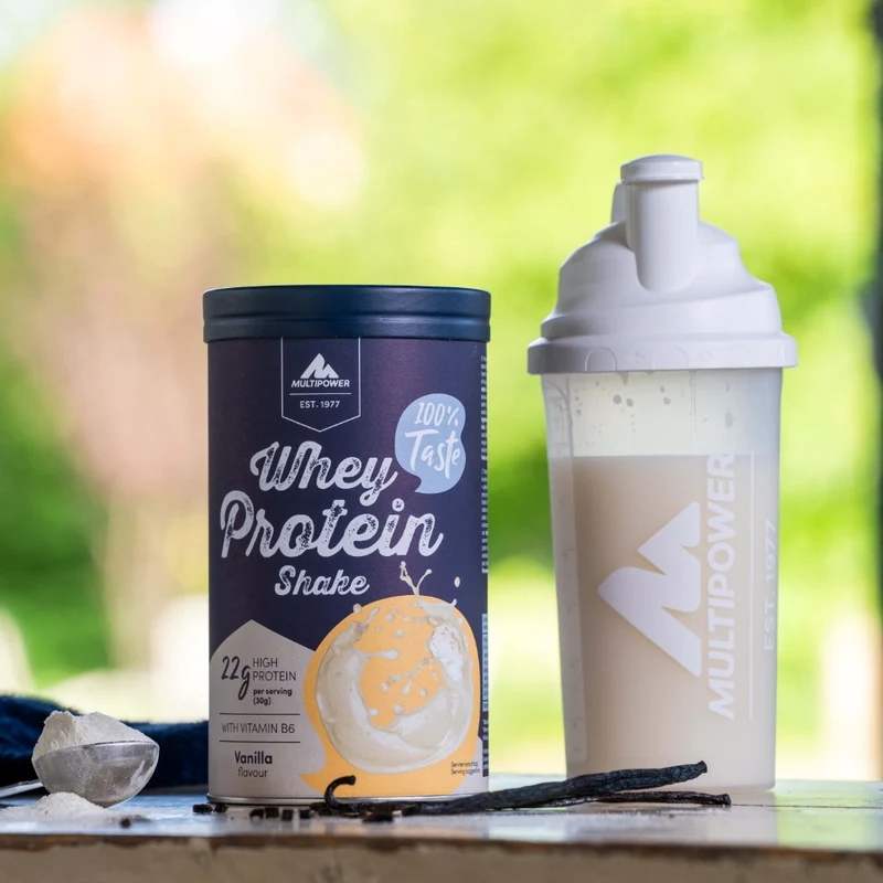 28 Portionen (á 30g) Whey Vanille Proteinpulver | 840g
