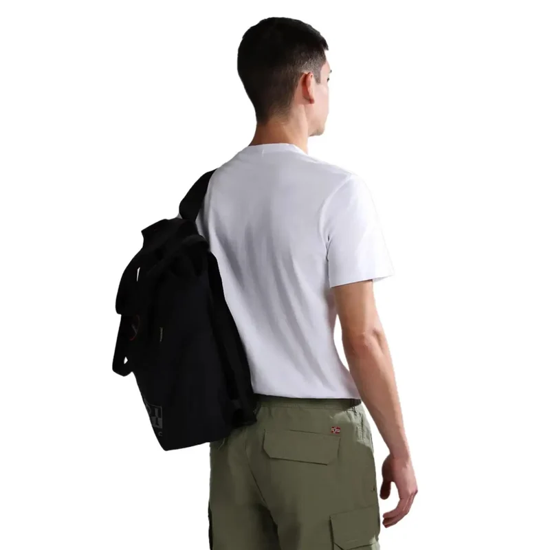 Napapijri Herren T-Shirt Weiß Baumwolle Kurze Ärmel Rundhals