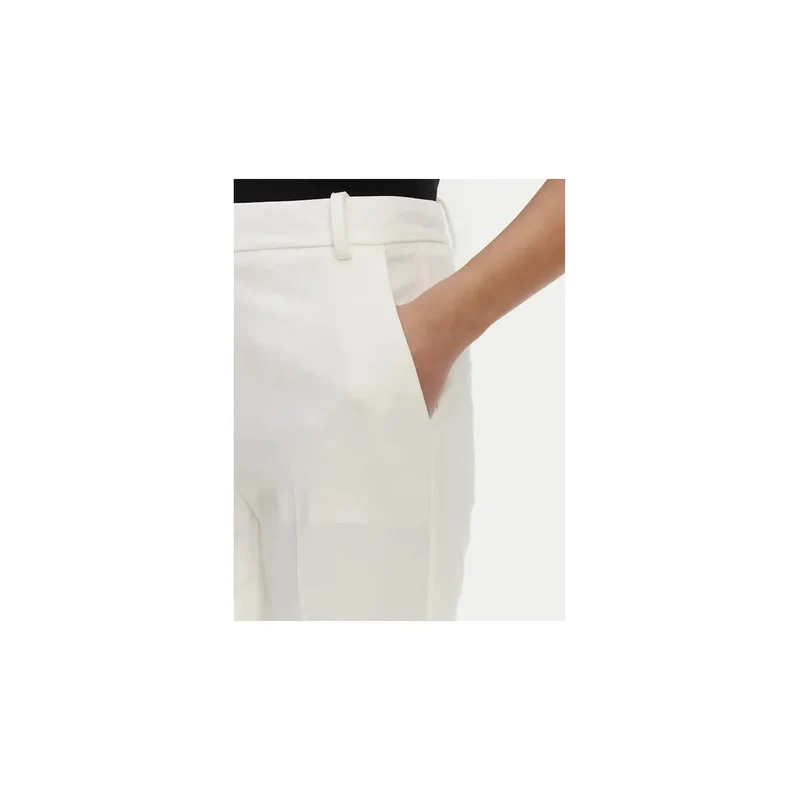 Weiße Hose aus Viskosemischung für Frauen von Pinko