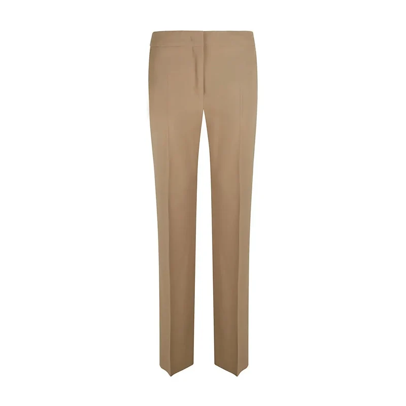 MaxMara Beige Wollhosen für Frauen