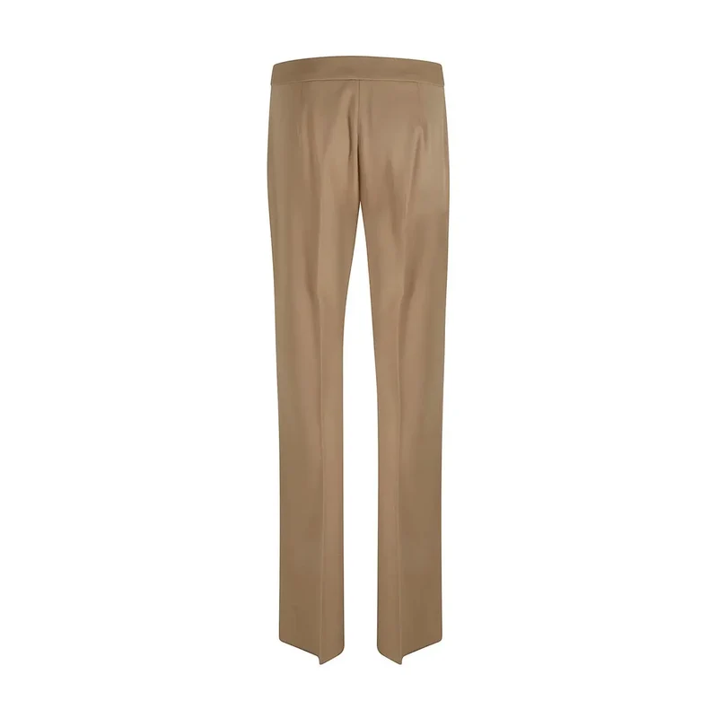 MaxMara Beige Wollhosen für Frauen