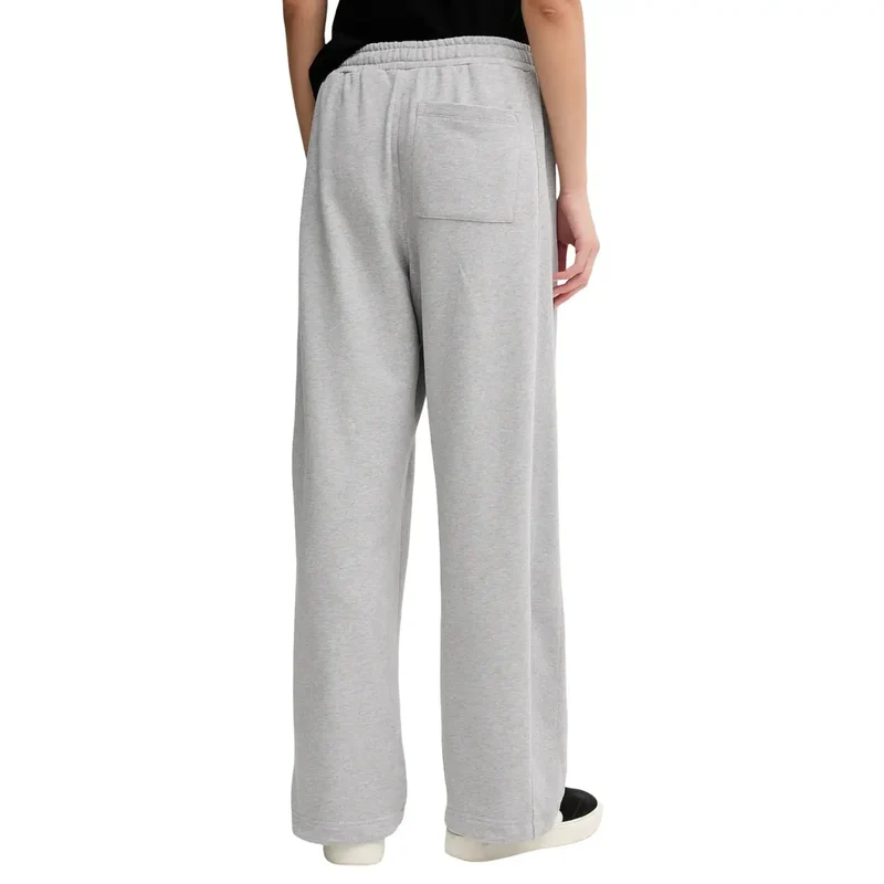 Calvin Klein Jeans Damen Grau Baumwolle Hose mit Taschen