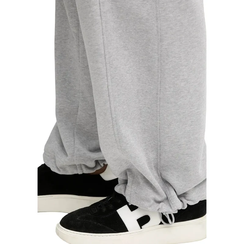 Calvin Klein Jeans Damen Grau Baumwolle Hose mit Taschen