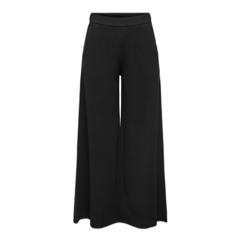 Jacqueline De Yong Damen-Schlupfhose in Schwarz 15249043