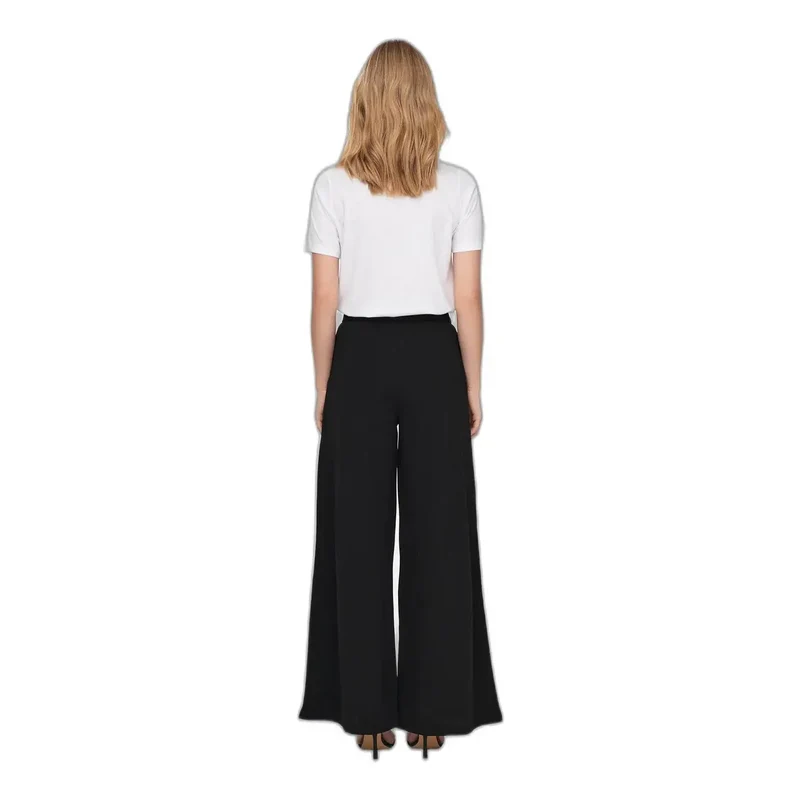 Jacqueline De Yong Damen-Schlupfhose in Schwarz 15249043