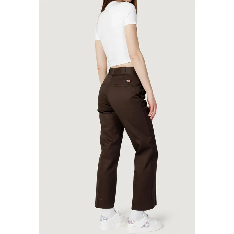 Dickies Damenhosen Braun, Baumwollmischung WH711475400140