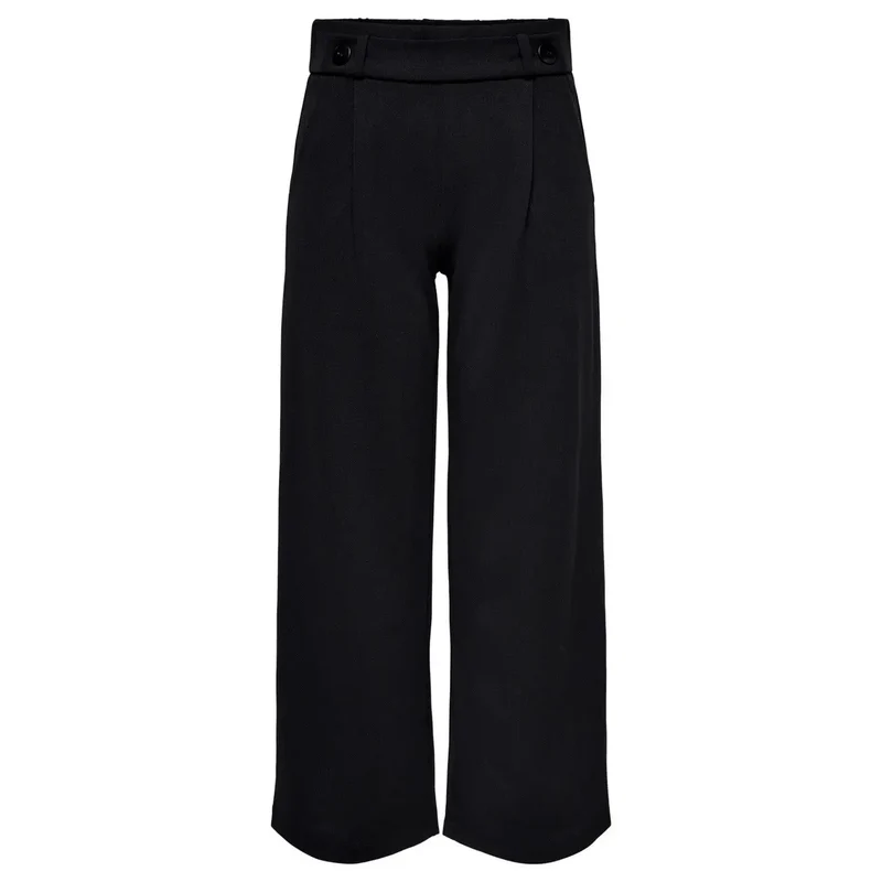 Jacqueline De Yong Damen schwarze Slip-On-Hosen 15208430