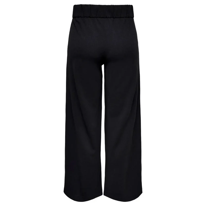 Jacqueline De Yong Damen schwarze Slip-On-Hosen 15208430