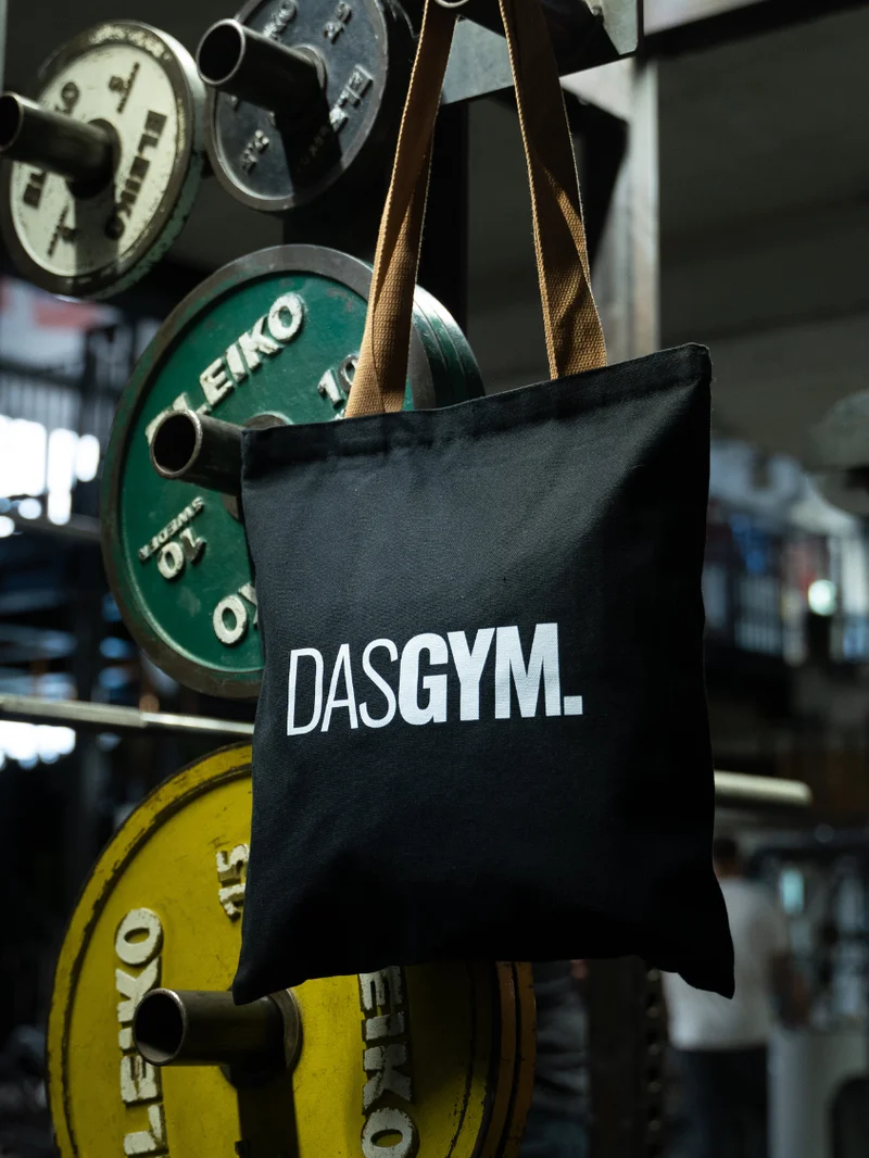 DASGYM. Tote Bag