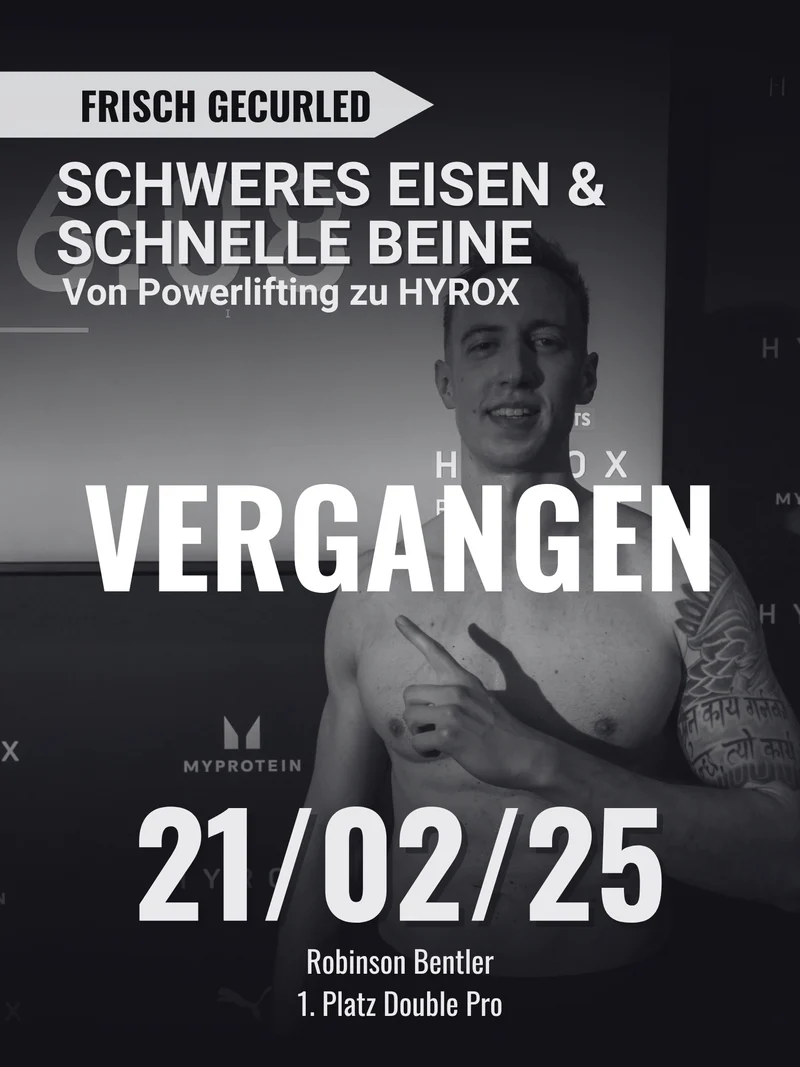 Schweres Eisen und schnelle Beine