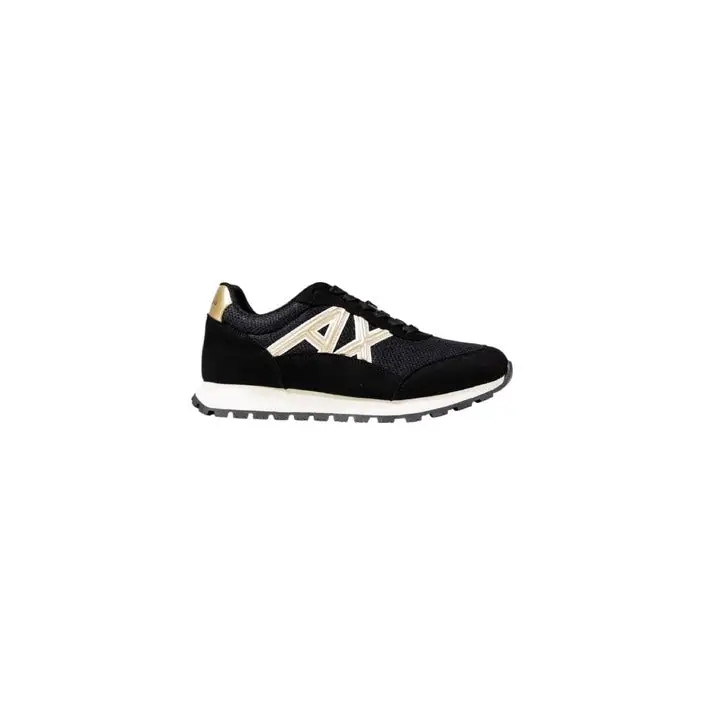 Armani Exchange Schwarzes Laufen für Herren Sneakers für den Herbst