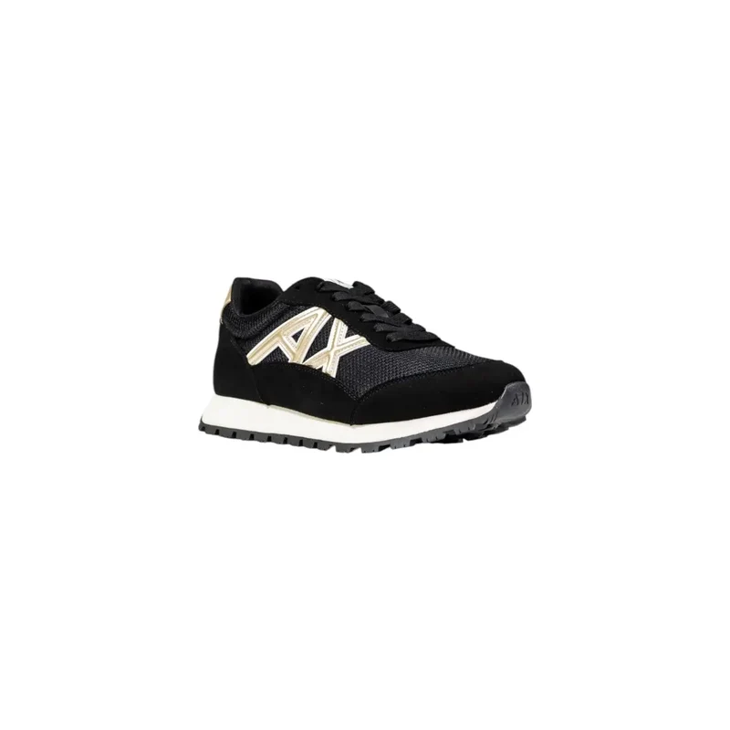 Armani Exchange Schwarzes Laufen für Herren Sneakers für den Herbst