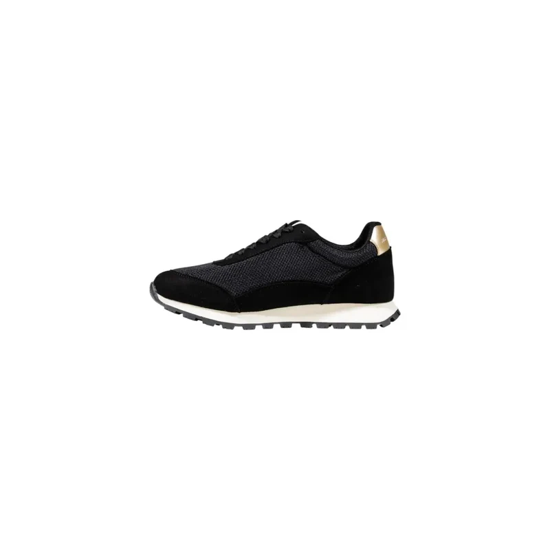 Armani Exchange Schwarzes Laufen für Herren Sneakers für den Herbst